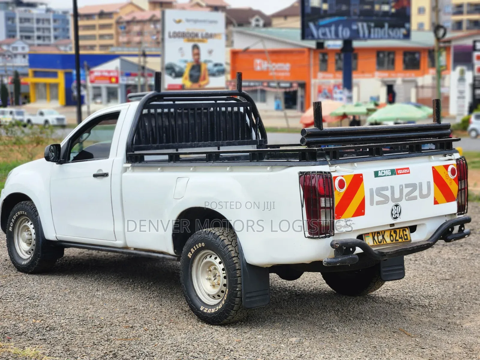 Isuzu D-MAX 2016 White