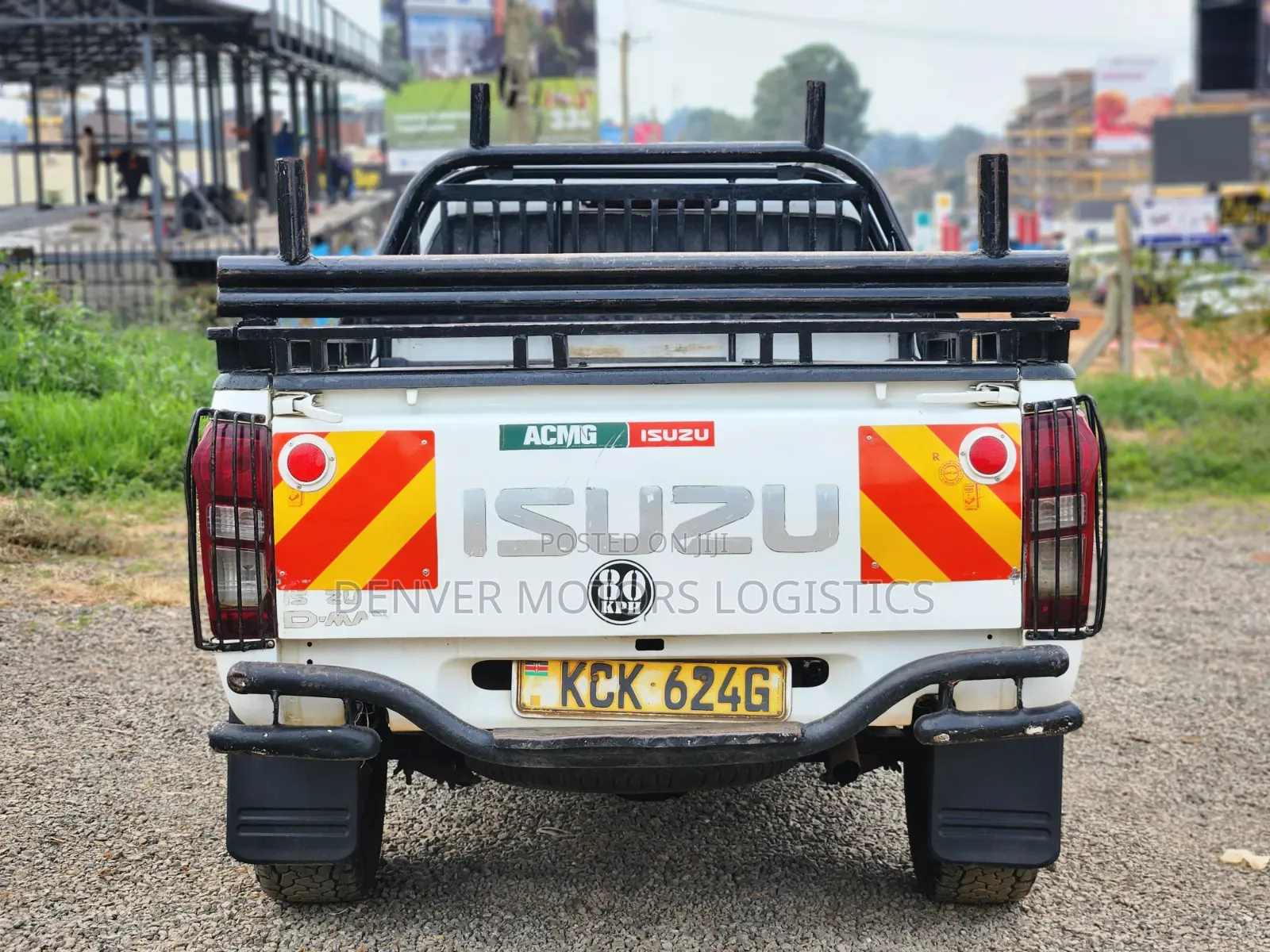 Isuzu D-MAX 2016 White