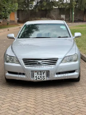 Toyota Mark X 2007 Silver
