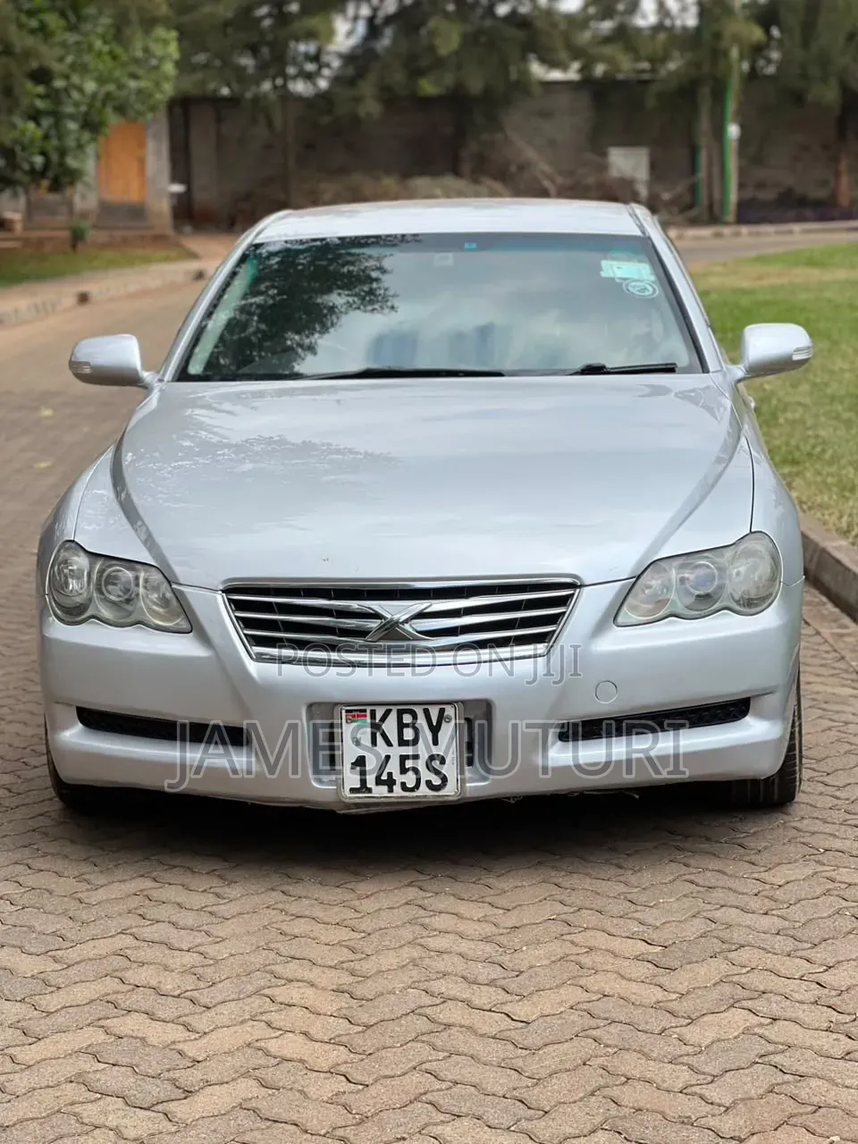 Toyota Mark X 2007 Silver