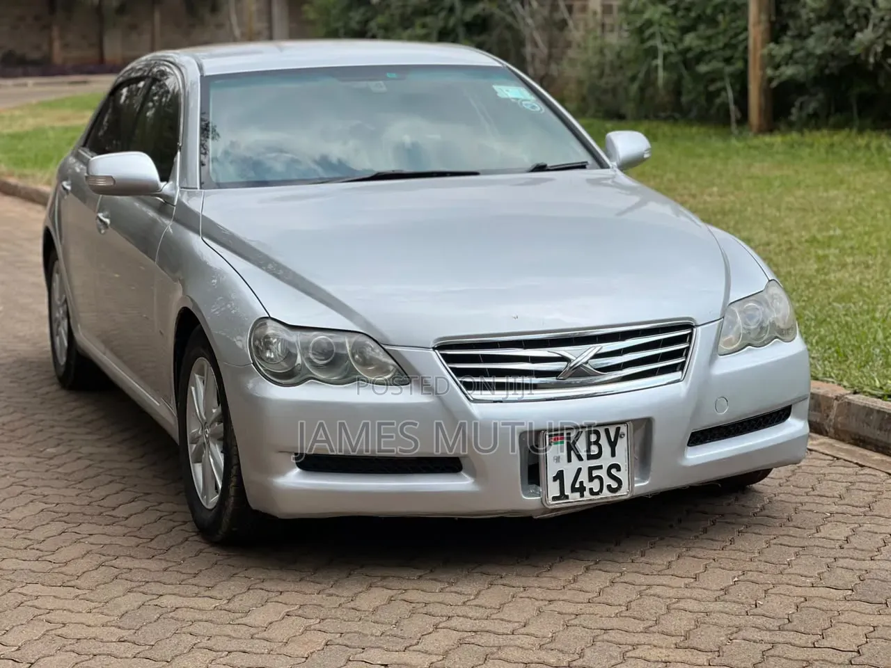 Toyota Mark X 2007 Silver