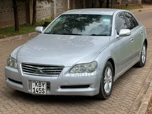 Toyota Mark X 2007 Silver
