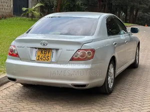 Toyota Mark X 2007 Silver