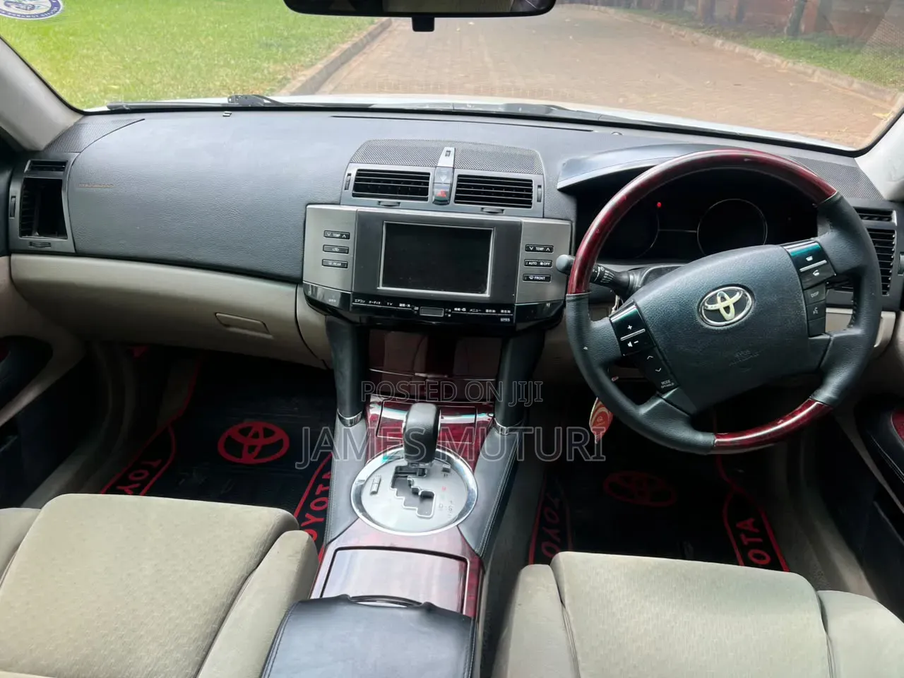 Toyota Mark X 2007 Silver