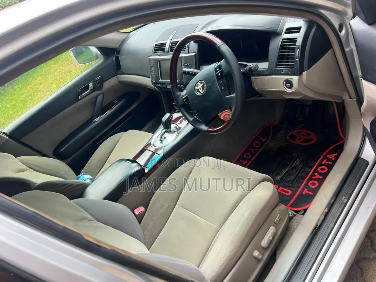 Toyota Mark X 2007 Silver