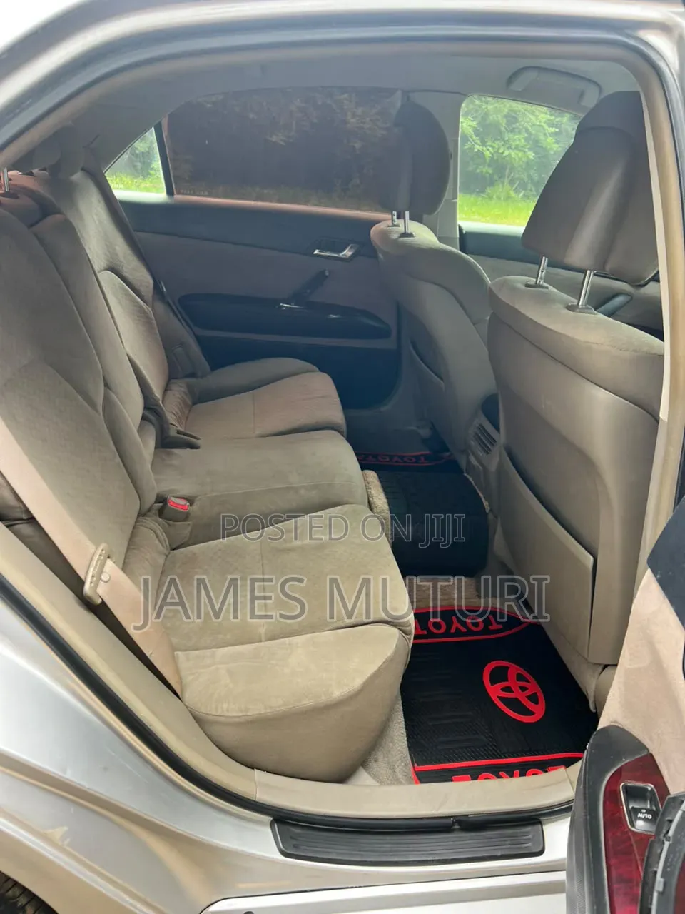 Toyota Mark X 2007 Silver