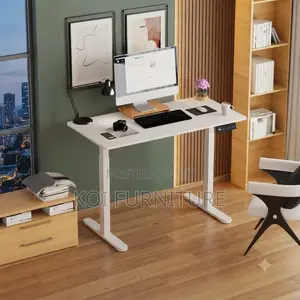 Office Desk; 1.4 Meter Electric Offices and Gamers Streaming Desk