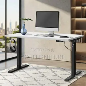 Office Desk; 1.4 Meter Electric Offices and Gamers Streaming Desk