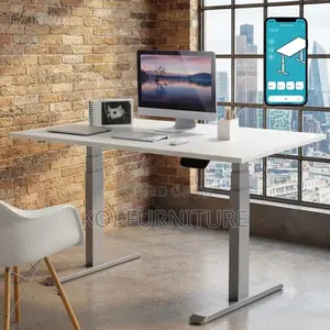 Office Desk; 1.4 Meter Electric Offices and Gamers Streaming Desk