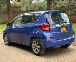 Subaru Trezia 2011 Blue