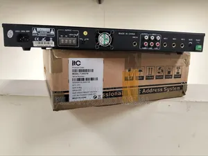 Model, Itc Amplifiers, T-240 DTB Amplifier Available