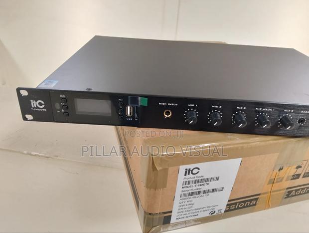 Model, Itc Amplifiers, T-240 DTB Amplifier Available - thumbnail 2