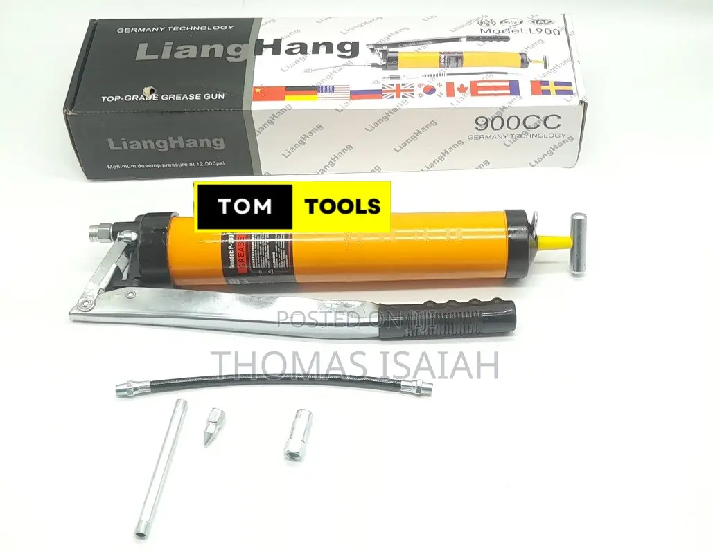900cc Grease Gun