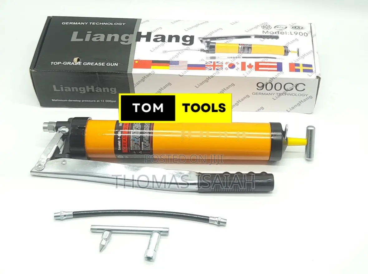 900cc Grease Gun