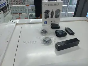 F11 Digital Wireless Lavalier Mic With Stable Transmission