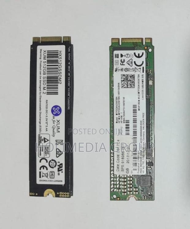 512gb SSD M.2 Nvme Pcie Xum Double Notch - thumbnail 3