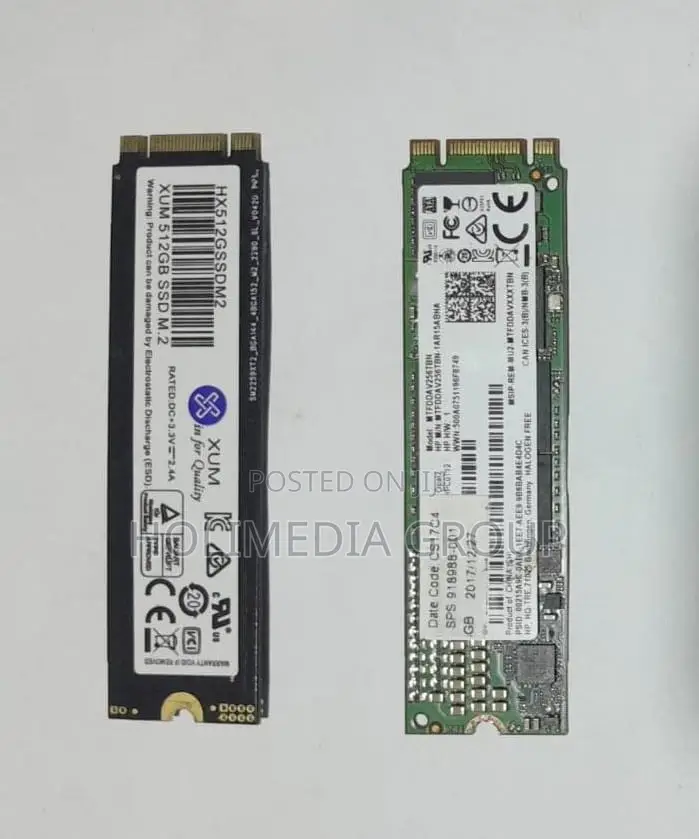 512gb Ssd M.2 Nvme Pcie Xum Double Notch (Used)