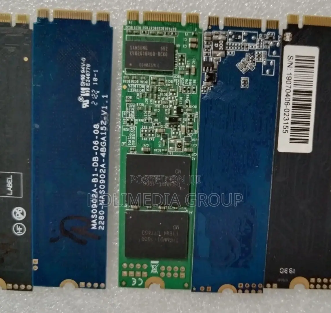 512gb Ssd M.2 Nvme Pcie Xum Double Notch (Used)