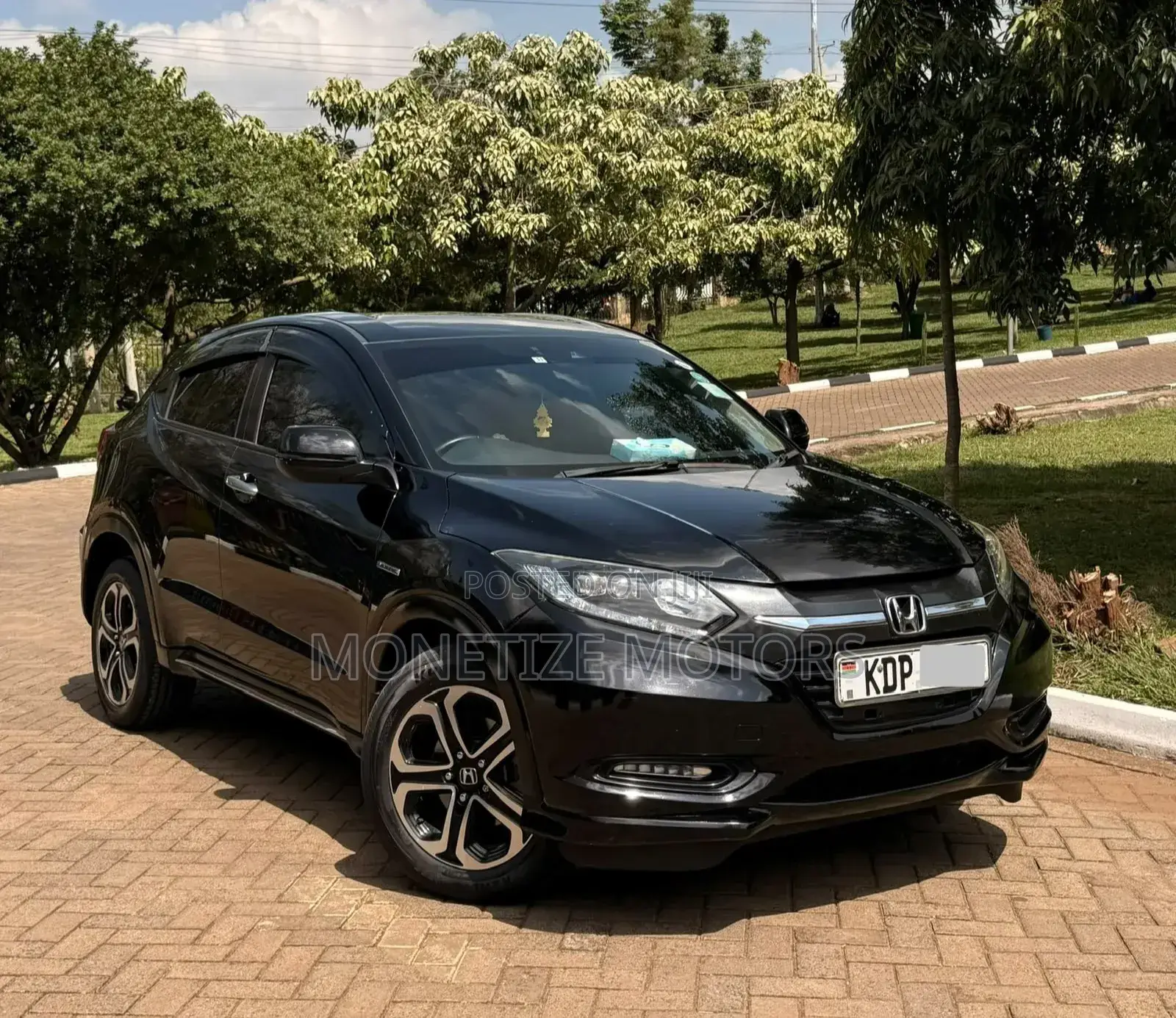 Honda Vezel 2017 Black