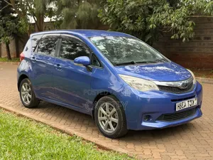 Subaru Trezia 2011 Blue