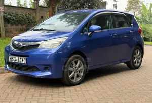 Subaru Trezia 2011 Blue