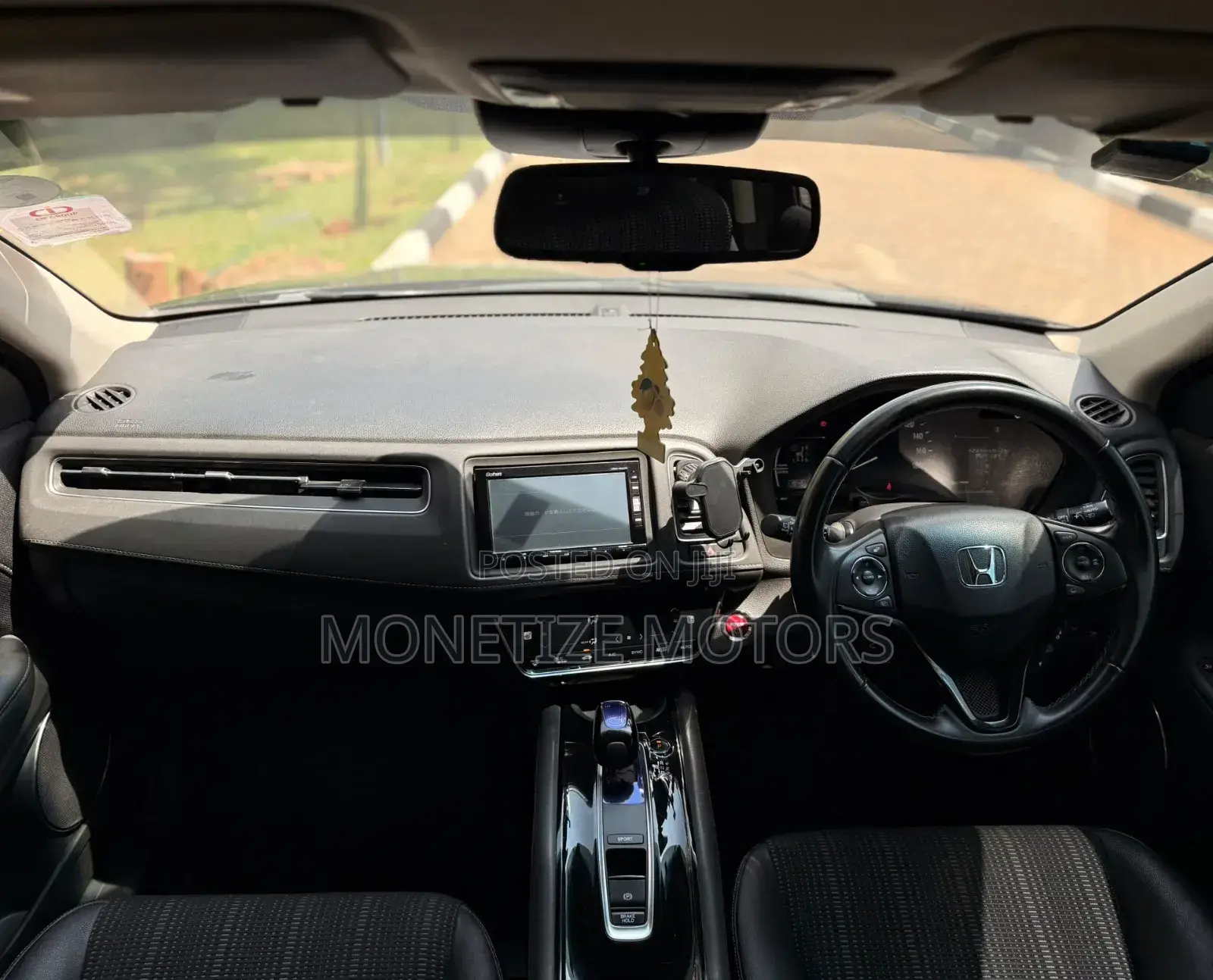 Honda Vezel 2017 Black