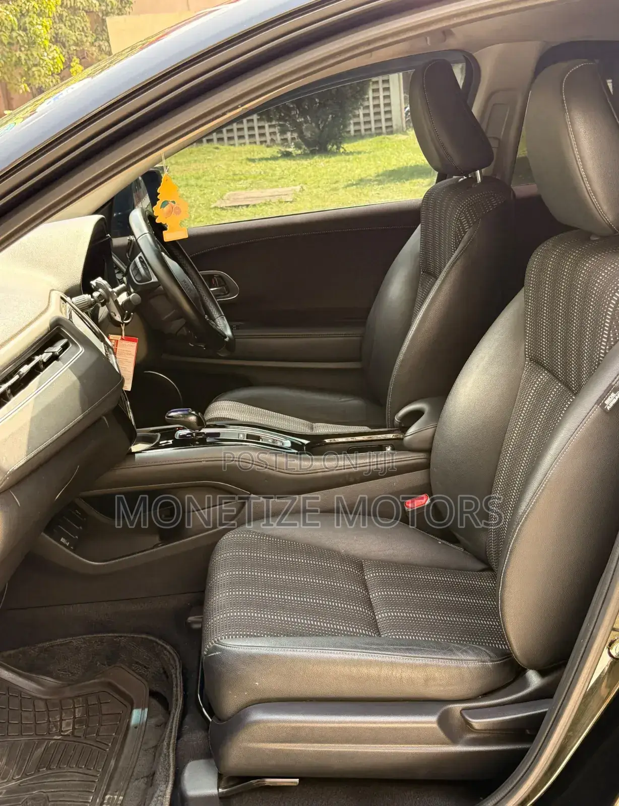 Honda Vezel 2017 Black