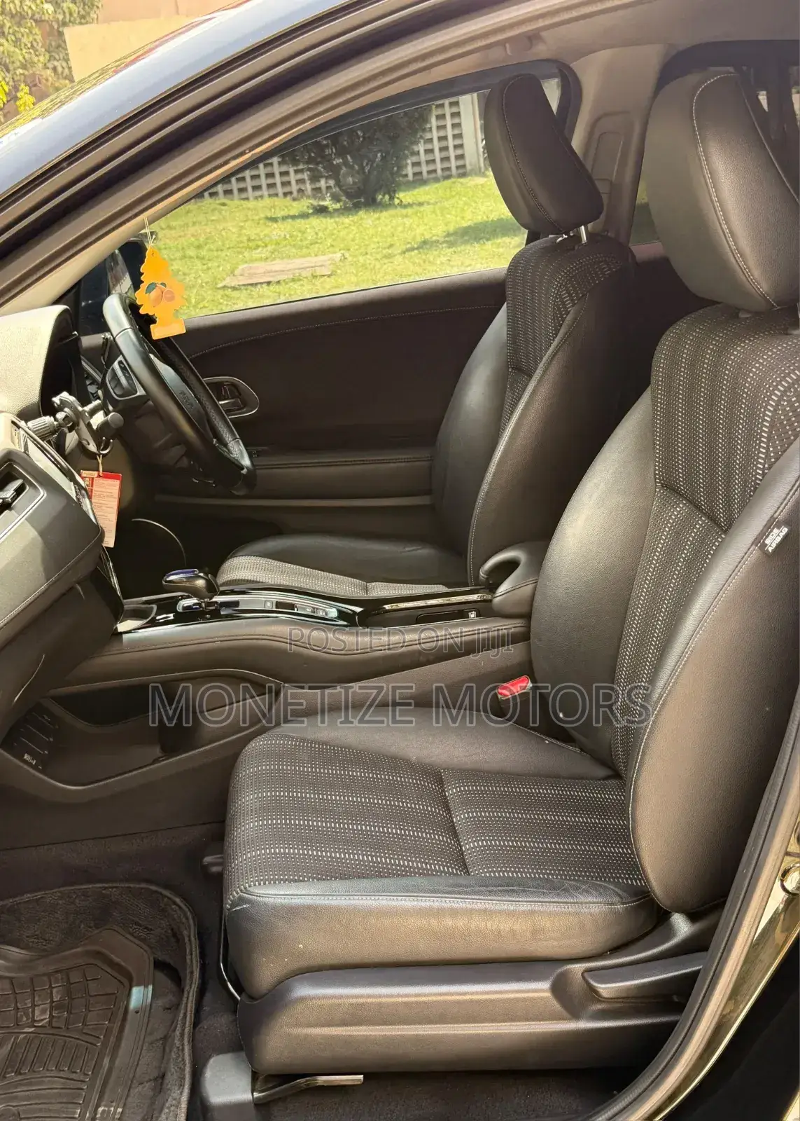 Honda Vezel 2017 Black