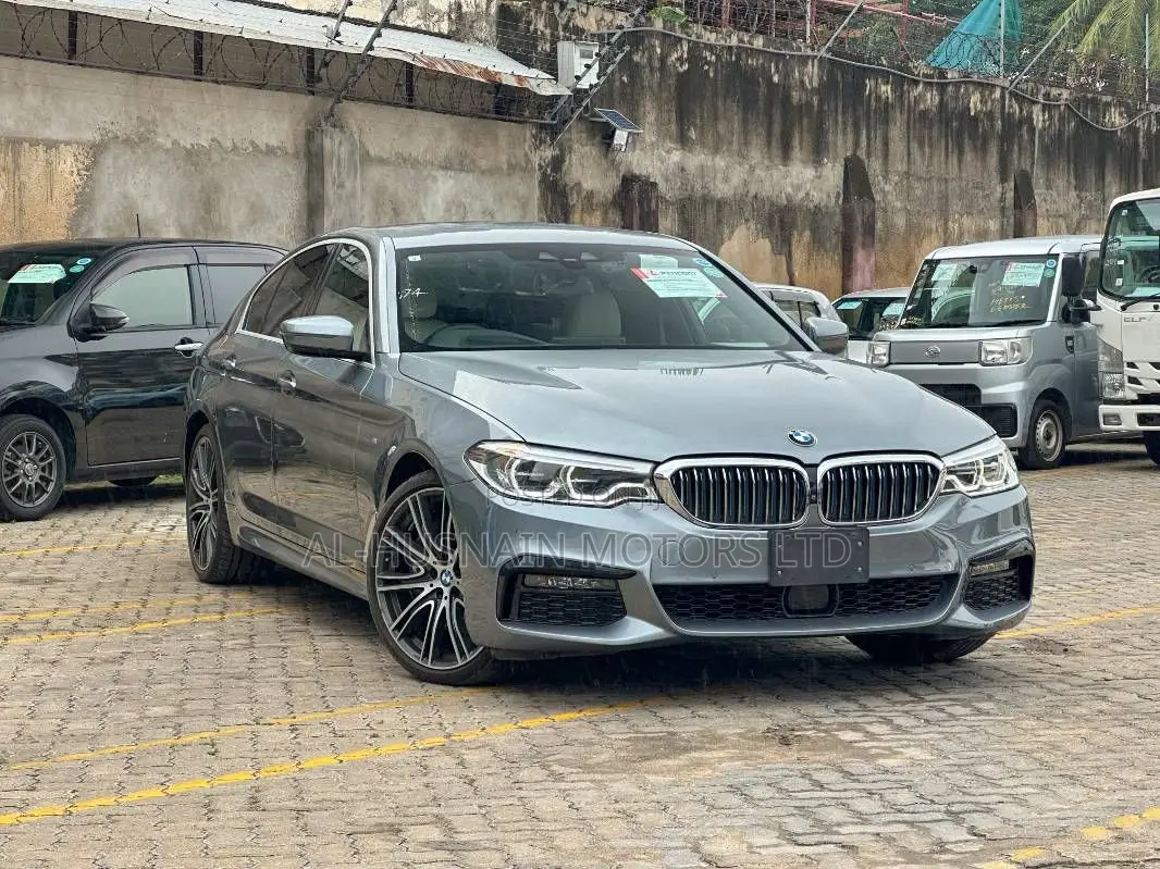 BMW 540i 2019 Gray