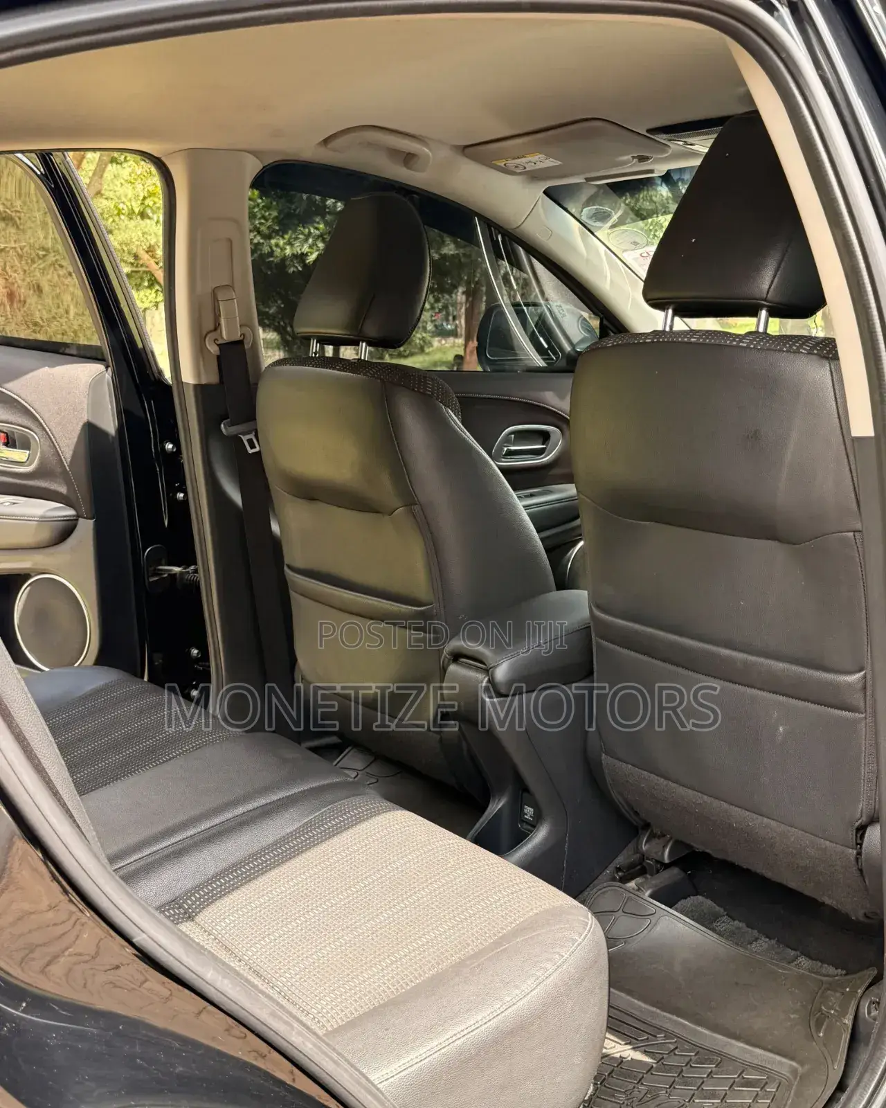 Honda Vezel 2017 Black