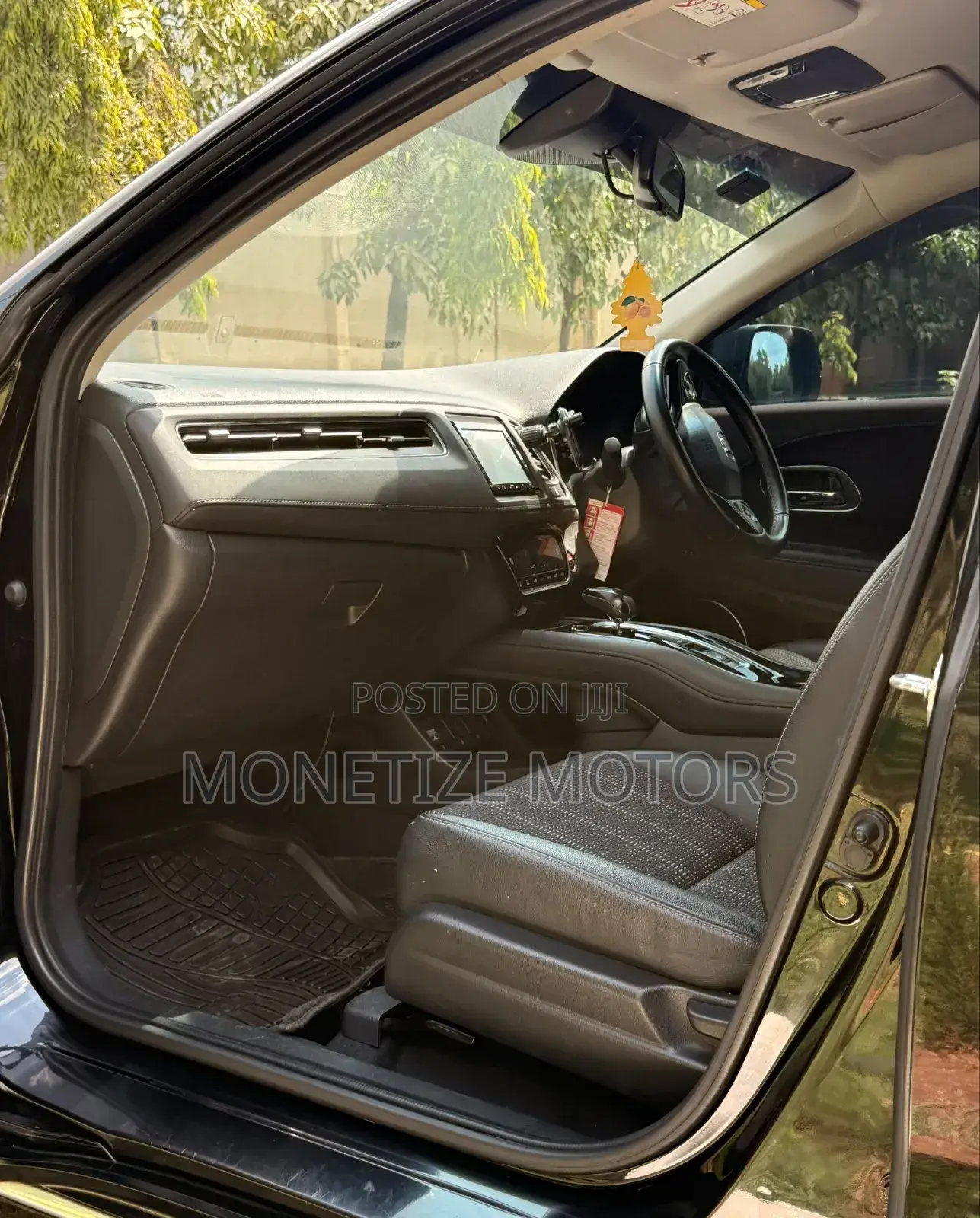 Honda Vezel 2017 Black
