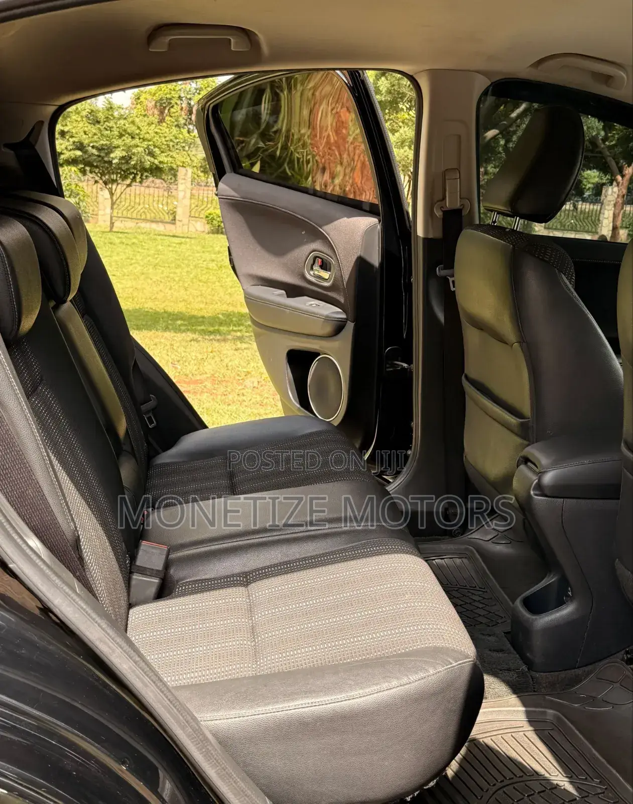 Honda Vezel 2017 Black