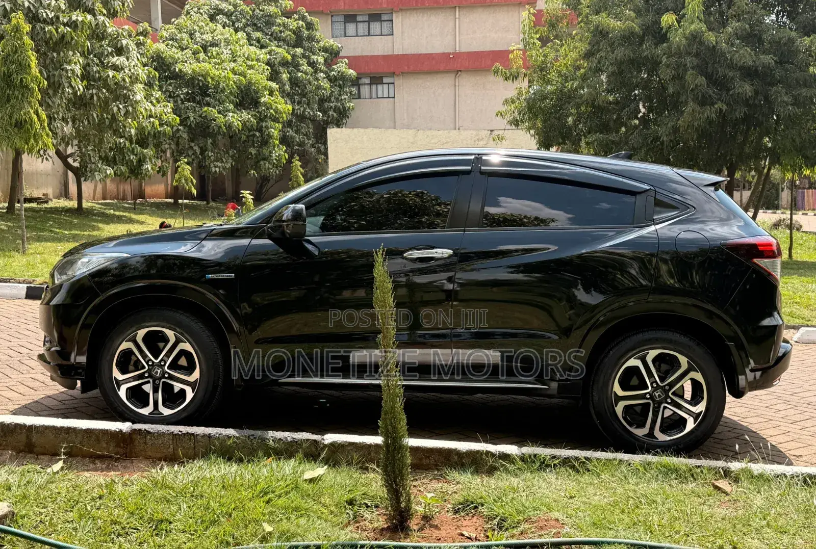 Honda Vezel 2017 Black