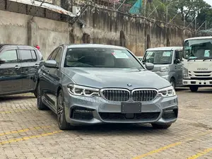 BMW 540i 2019 Gray