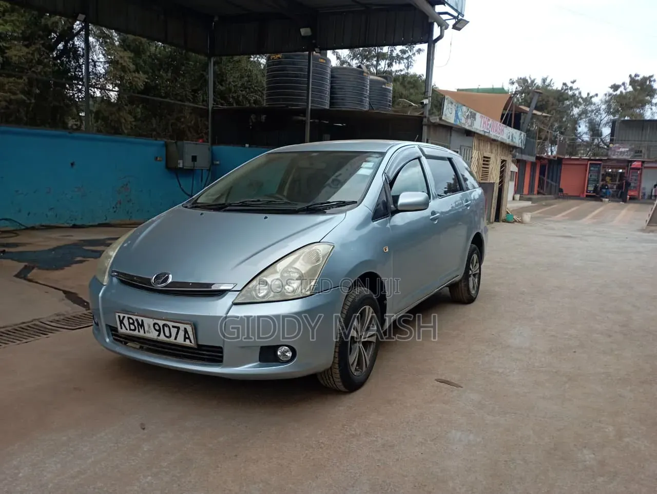 Toyota Wish 2004 Blue