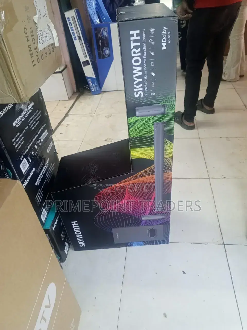 Skyworth Soundbar Modern Design With Easy Control
