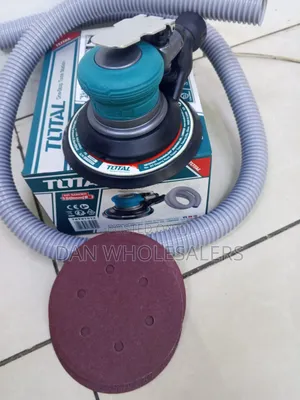 Total Air Sander 150mm Professional Tool