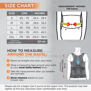 Taylor Brace/Lumbar Spinal Brace (0120)