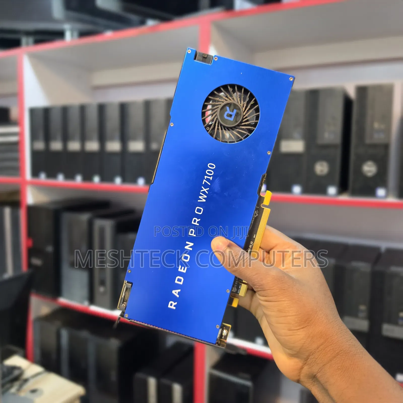 Amd Radeon Pro Wx7100