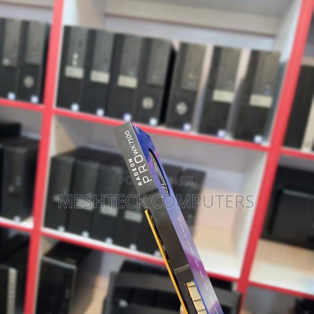 Amd Radeon Pro Wx7100 - thumbnail 3