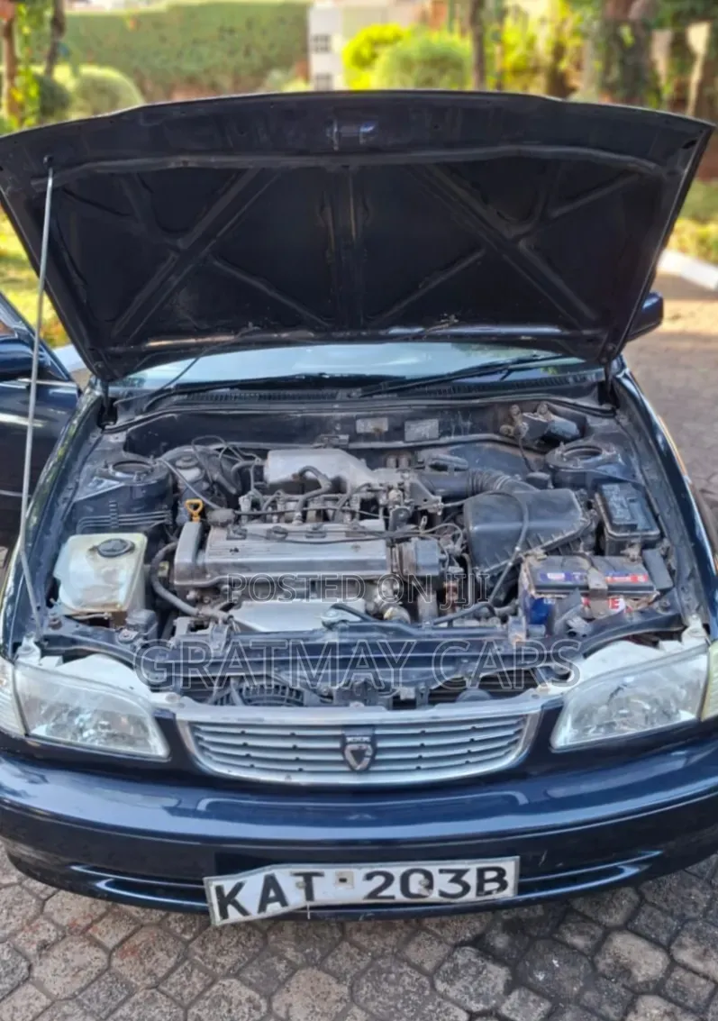 Toyota Corolla 1999 Blue