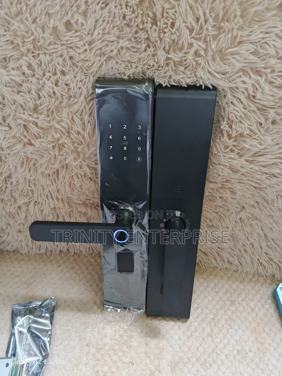 Tuya Wifi Smart Lock Remote Unlock Fingerprint Card Passwor Home Lock