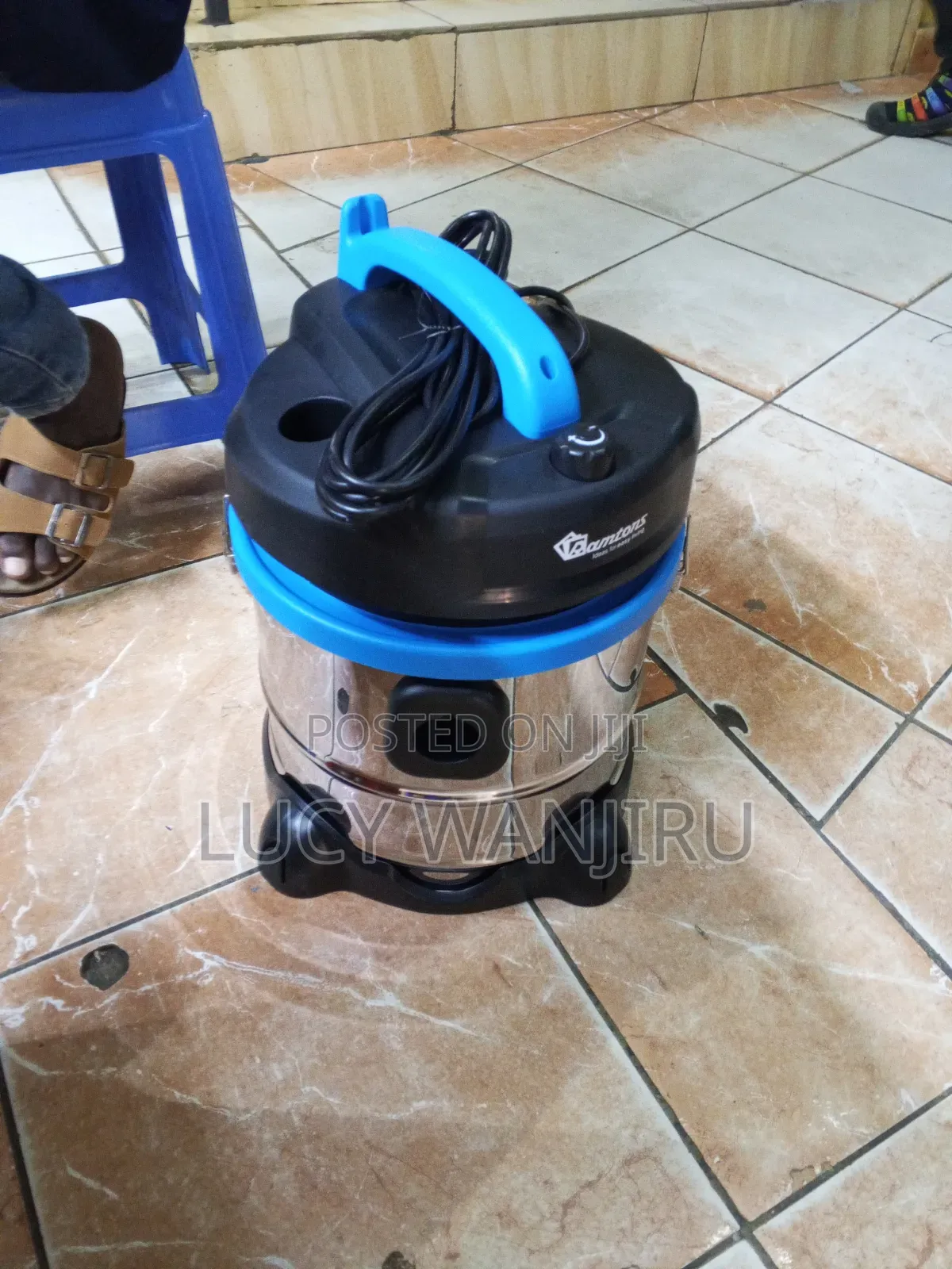 Wet and Dry Vacuum Cleaner 20l