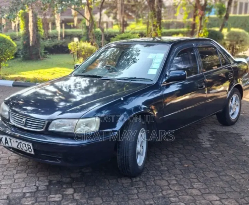 Toyota Corolla 1999 Blue