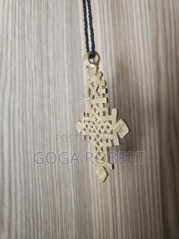 Ethiopian Cross Necklace - thumbnail 2