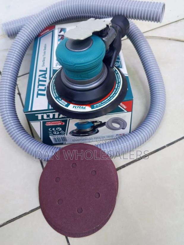 Total Air Sander 150mm Pneumatic Sander