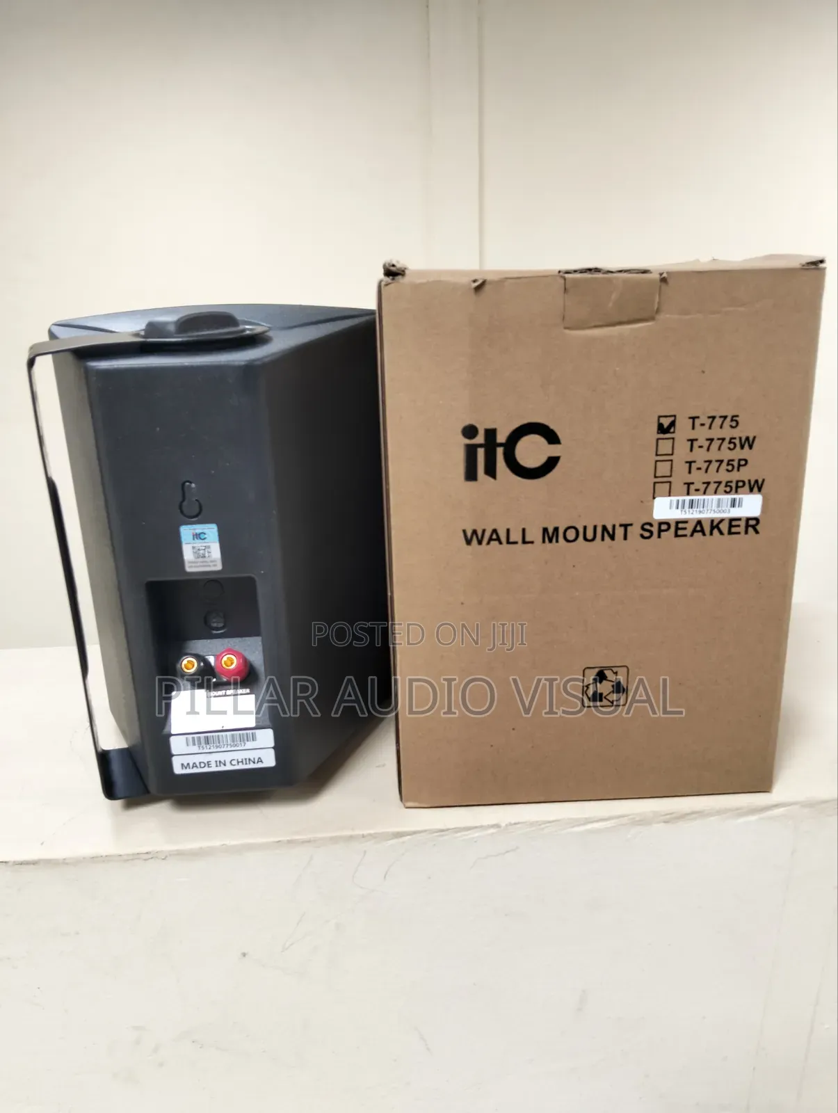 Black Quality Wall Mount, Itc Wall Mount, T_775