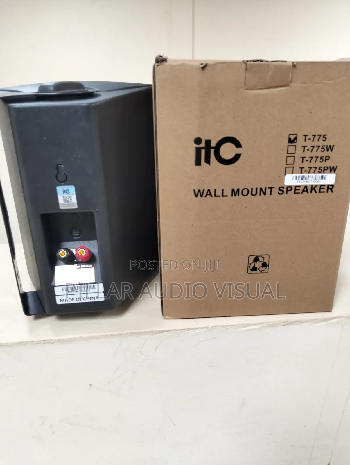 Black Quality Wall Mount, Itc Wall Mount, T_775