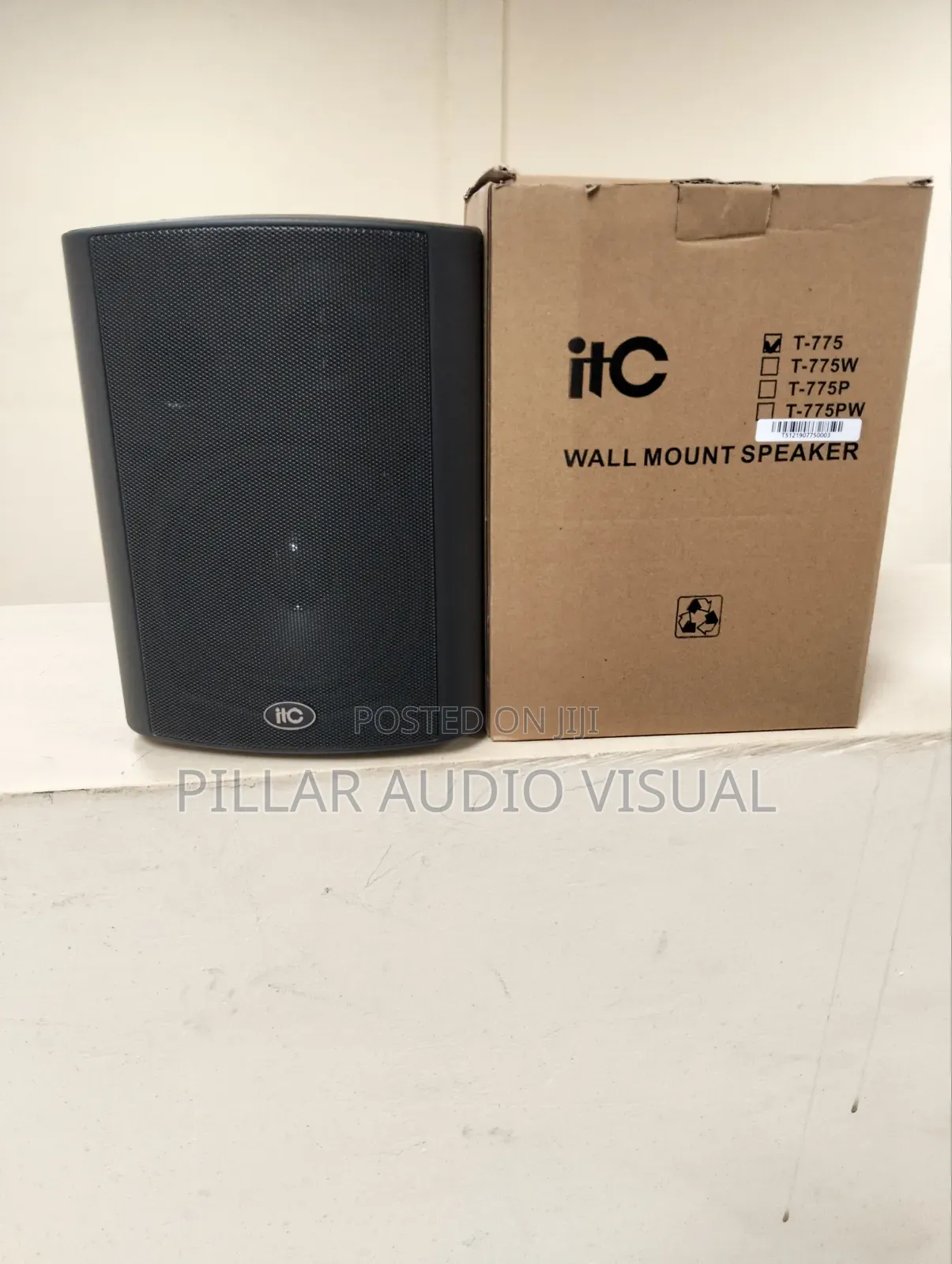 Black Quality Wall Mount, Itc Wall Mount, T_775