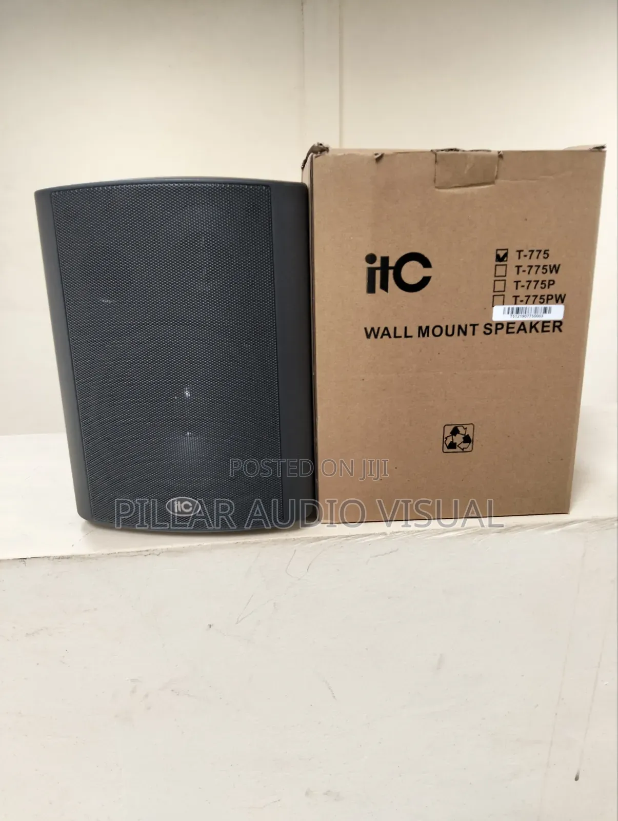 Black Quality Wall Mount, Itc Wall Mount, T_775
